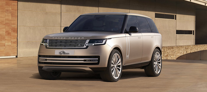 Starr Luxury Cars Range Rover Vogue Athens, Greece 2023
