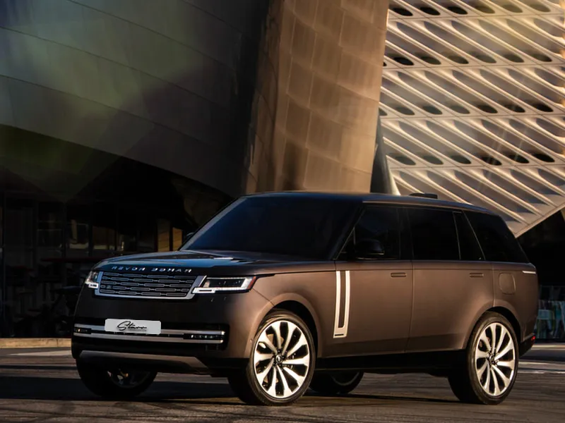 Range Rover Vogue Brown colour