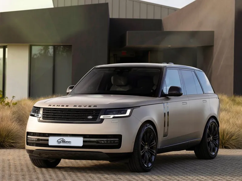 Starr Luxury Cars Range Rover Vogue Monaco, City of Monaco Chauffeur Service 2023