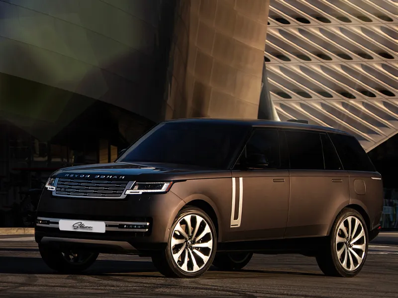 Starr Luxury Cars Range Rover Vogue Geneva Switzerland, Chauffeur Service 2023