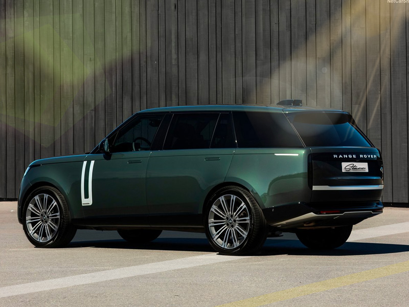Starr Luxury Cars Range Rover Vogue Prague Czech Republic 2023