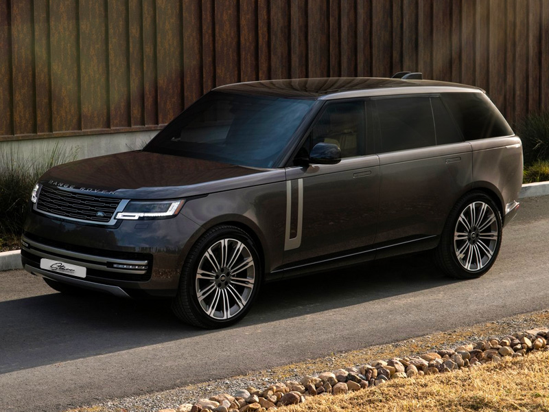 Starr Luxury Cars Range Rover Vogue Rome, Italy 2023