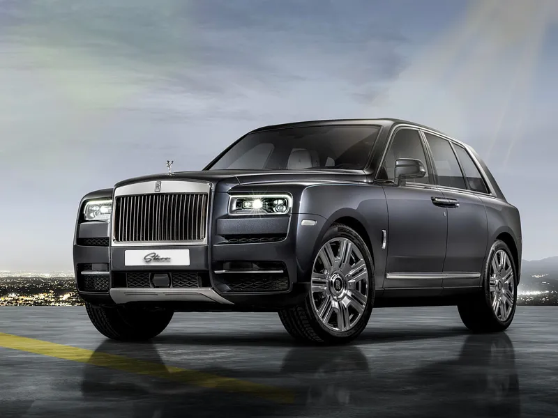 Starr Luxury Cars Rolls Royce Cullinan Athens, Greece 2023
