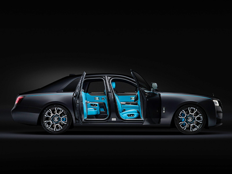 Starr Luxury Cars Rolls Royce Ghost Athens, Greece 2023
