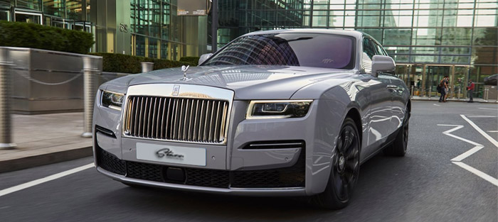 Starr Luxury Cars Rolls Royce Ghost Berlin, Germany, 2023