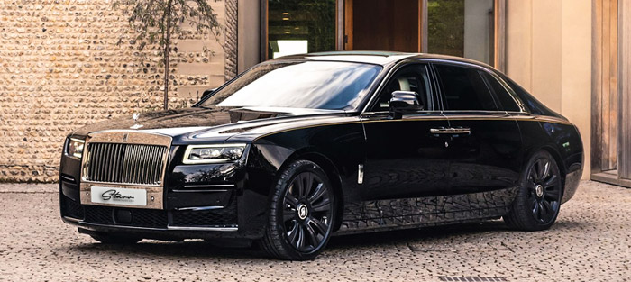 Starr Luxury Cars Rolls Royce Ghost, Paris, France 2023
