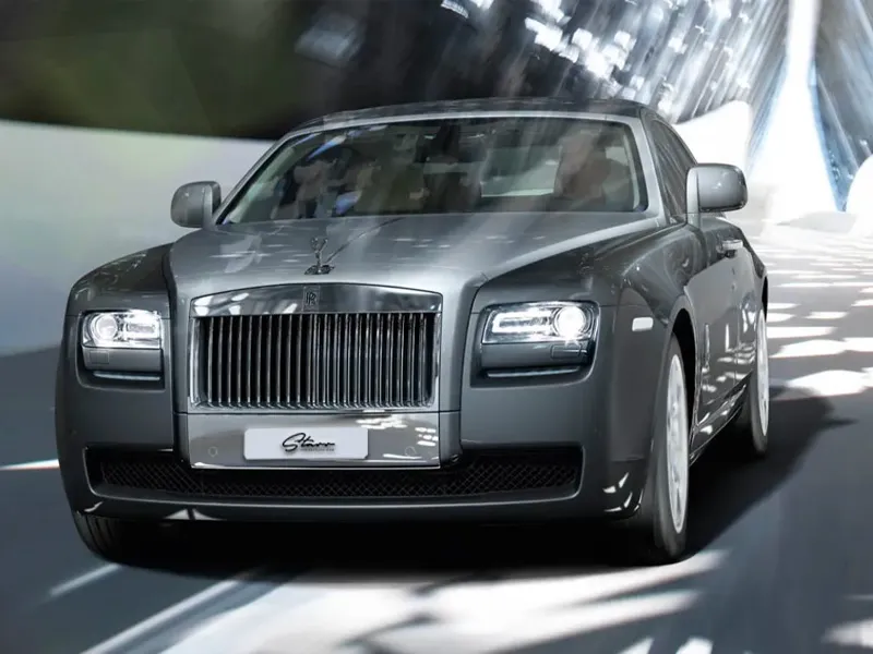 Starr Luxury Cars Rolls Royce Ghost Monaco, City of Monaco Chauffeur Service 2023