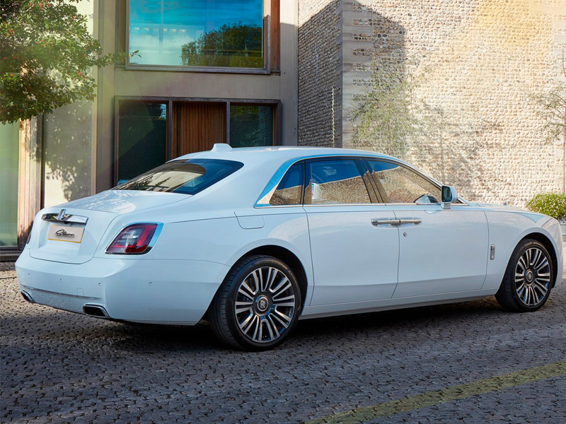 Starr Luxury Cars Rolls Royce Phantom Ghost Czech Republic 2023
