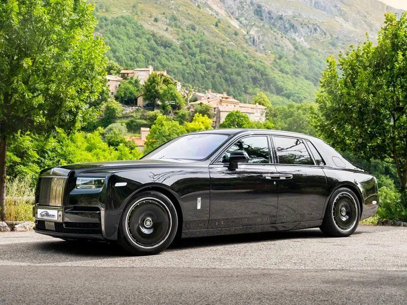 Starr Luxury Cars Rolls Royce Phantom Berlin, Germany, 2023