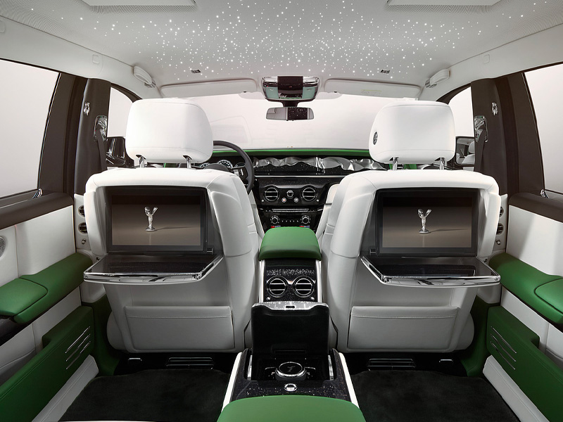 Starr Luxury Cars Rolls Royce Phantom Monaco, City of Monaco Chauffeur Service 2023