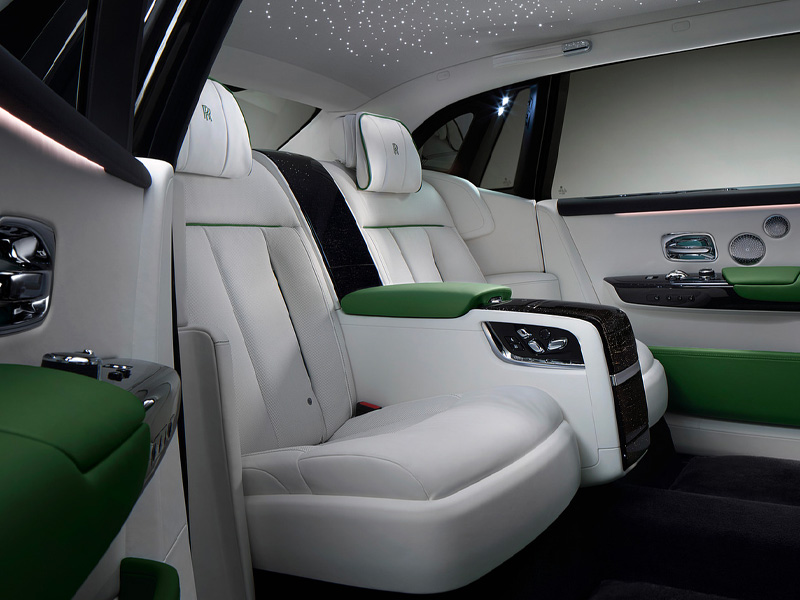 Starr Luxury Cars Rolls Royce Phantom Monaco, City of Monaco Chauffeur Service 2023