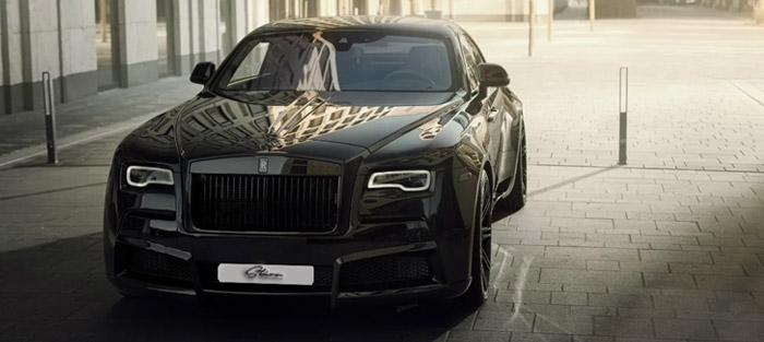 Starr Luxury Cars Rolls Royce Wraith Milan, Italy 2023