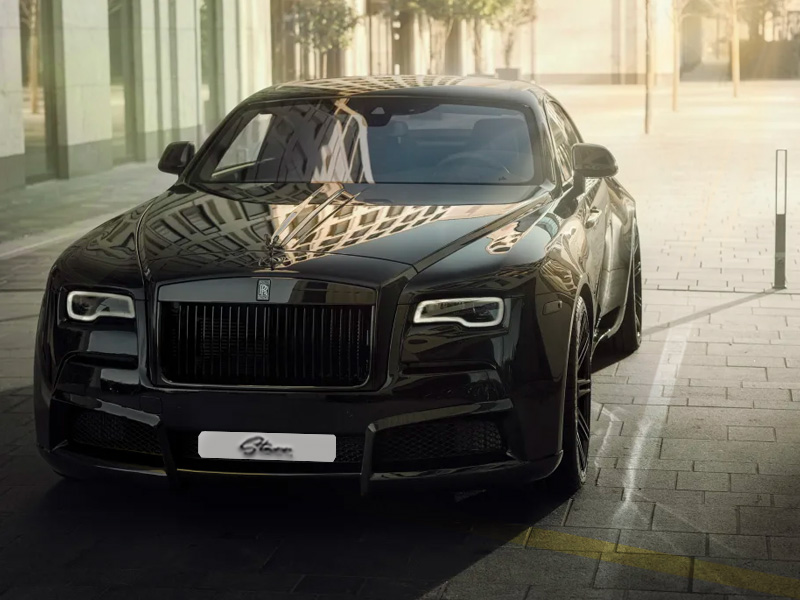 Starr Luxury Cars Rolls Royce Wraith Milan, Italy 2023