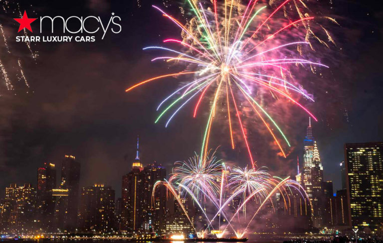 Starr Luxury Cars Cultural Festival Macy's New York Fireworks 2023