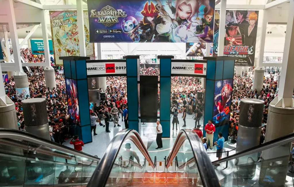 Starr Luxury Cars Otaku Anime Festival in Los Angeles 2023