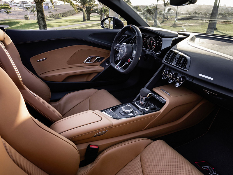 Starr Luxury Cars Audi R8 Spider Paris, France Self Hire 2023
