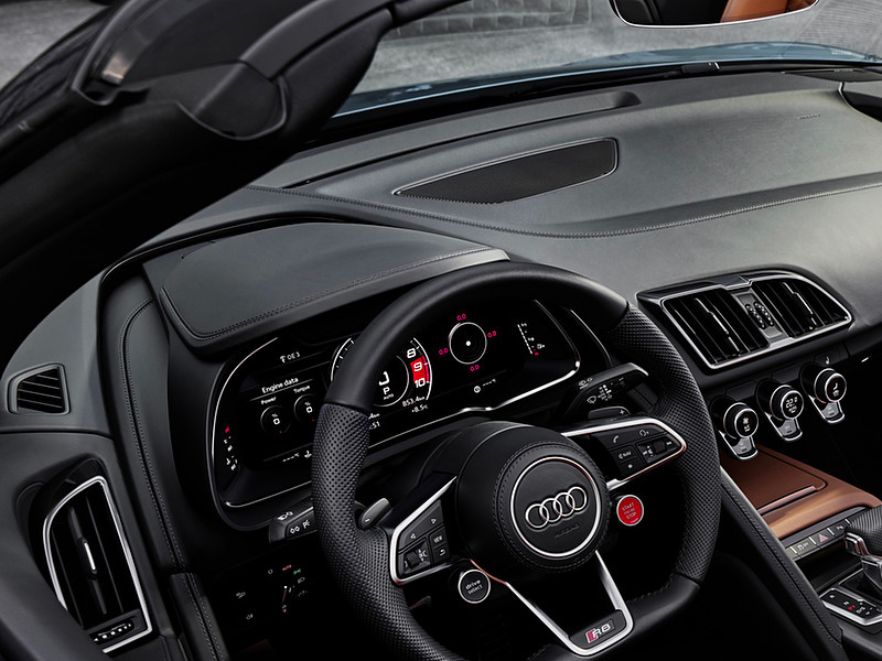 Starr Luxury Cars Audi R8 Spider Paris, France Self Hire 2023