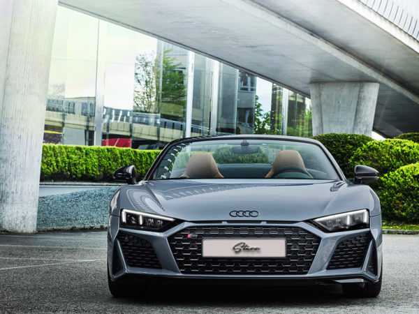 Starr Luxury Cars Audi R8 Spider Paris, France Self Hire 2023