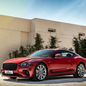 Starr Luxury Cars Bentley Continental GTC, Istanbul Self Hire 2023