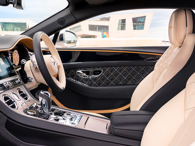 Starr Luxury Cars Bentley GTC Paris, France Self Hire 2023