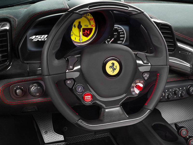 Starr Luxury Cars Ferrari 458 Paris, France Self Hire 2023