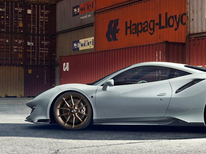 HIRE FERRARI 488 PISTA ISTANBUL IN ISTANBUL