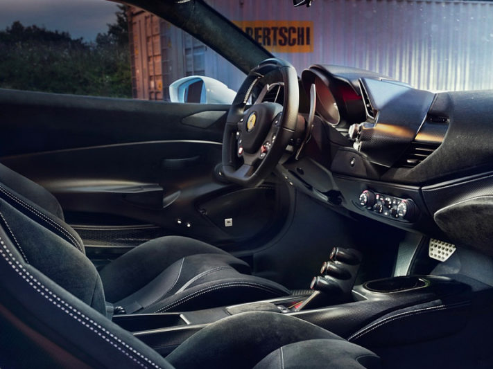 HIRE FERRARI 488 PISTA ISTANBUL IN ISTANBUL