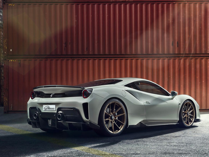 HIRE FERRARI 488 PISTA ISTANBUL IN ISTANBUL