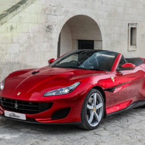 Starr Luxury Cars, Ferrari Portofino Istanbul Self Hire 2023