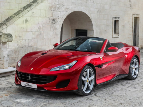 Starr Luxury Cars, Ferrari Portofino Istanbul Self Hire 2023