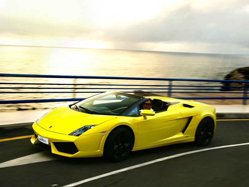 Starr Luxury Cars, Lamborghini Gallardo 4 Spyder, Istanbul Self Hire 2023