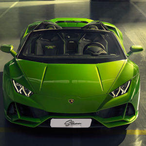 Starr Luxury Cars Lamborghini Huracan Evo Spider Paris, France Self Hire 2023