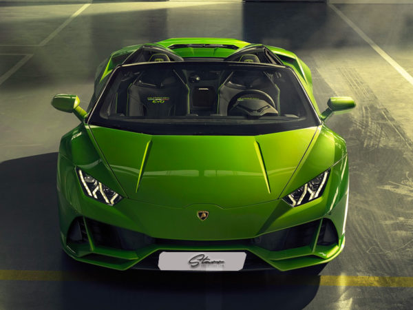 Starr Luxury Cars Lamborghini Huracan Evo Spider Paris, France Self Hire 2023