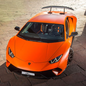 Starr Luxury Cars, Lamborghini Huracan Performante Spyder Istanbul Self Hire 2023