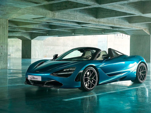 Starr Luxury Cars, McLaren 720S Spyder Istanbul Self Hire 2023