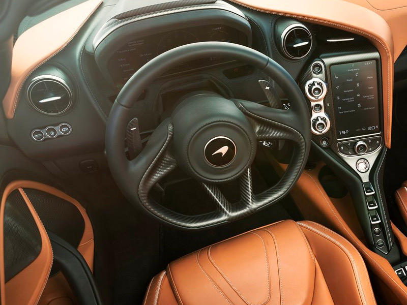 Starr Luxury Cars, McLaren 720S Spyder Istanbul Self Hire 2023