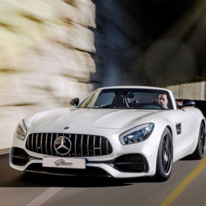 Starr Luxury Cars Mercedes Benz AMG GT Roadster Paris, France Self Hire 2023