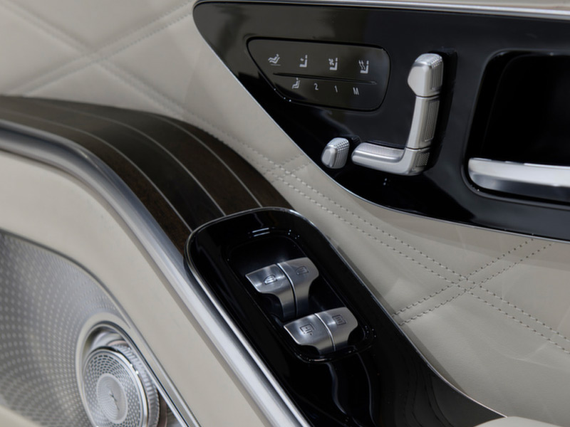 Louis Vuitton Creates a Luxurious Interior for a Mercedes Benz