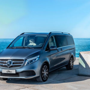 Starr Luxury Cars, Mercedes Benz V Class Istanbul Self Hire 2023