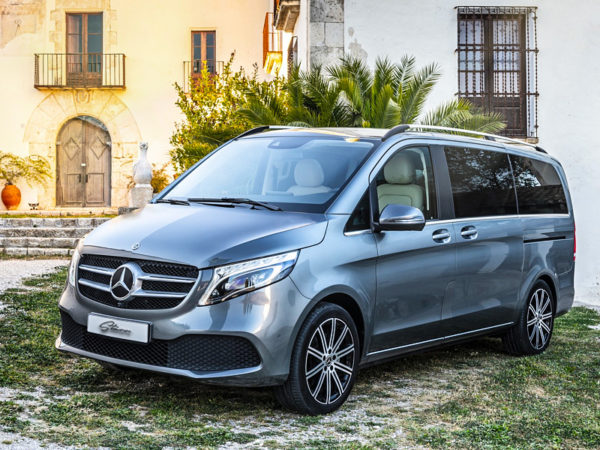 Starr Luxury Cars Mercedes Benz V Class Paris, France Self Hire 2023