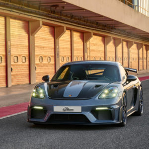Starr Luxury Cars Porsche Cayman GT4 Paris, France Self Hire 2023