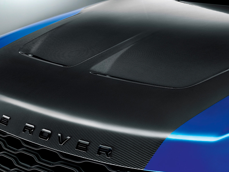 Starr Luxury Cars Range Rover Sport SVR Paris, France Self Hire 2023