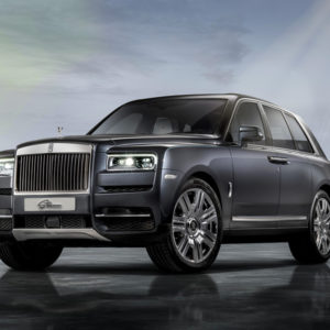 Starr Luxury Cars Rolls Royce Cullinan Paris, France Self Hire 2023