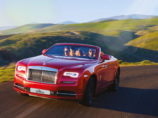 Starr Luxury Cars, Rolls Royce Dawn Istanbul Self Hire 2023