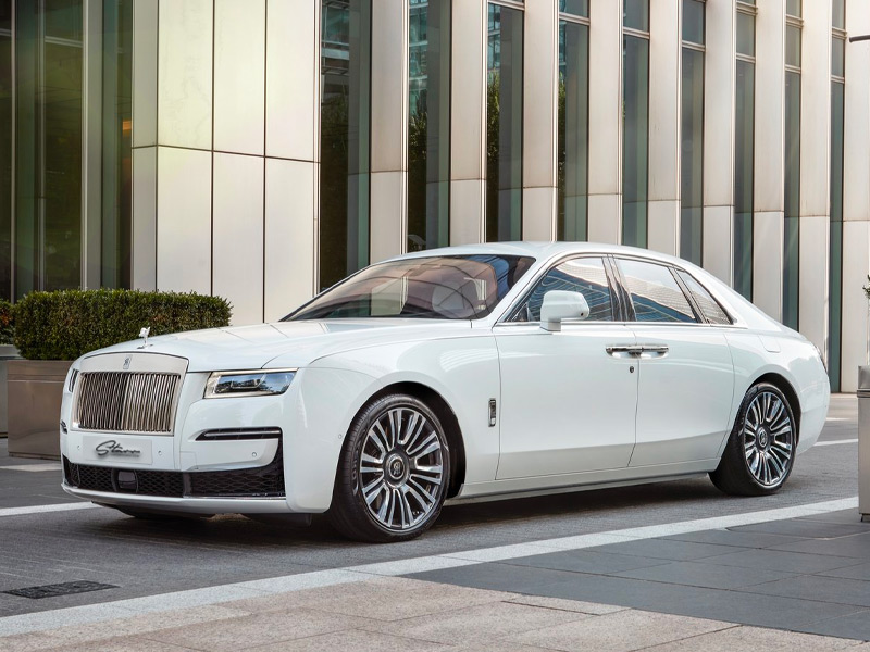 Starr Luxury Cars Rolls Royce Ghost Paris, France Self Hire 2023
