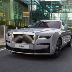 Starr Luxury Cars Rolls Royce Ghost Paris, France Self Hire 2023