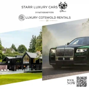 Cotswold world and a Rolls-Royce Black colour