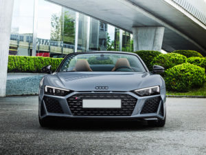 Starr Luxury Cars and Dodgeball Rally early birds participants, best super cars for U.K. most coveted cars event in London Audi R8