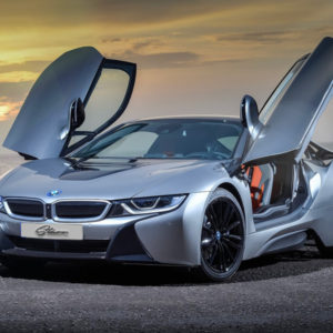 Starr Luxury Cars, BMW i8 Prague, Czech Republic Self Hire 2023