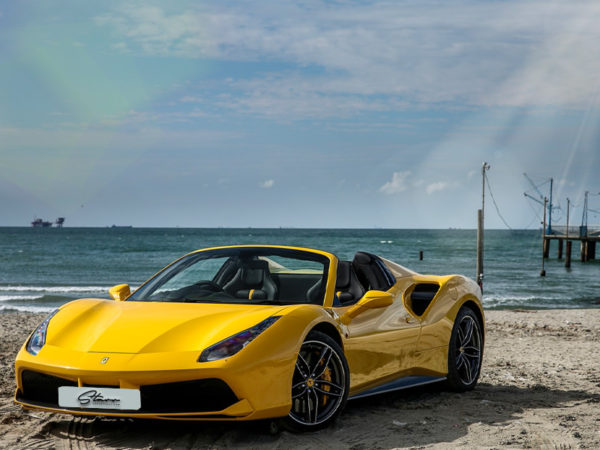 Starr Luxury Cars, Ferrari 488 Spider Barcelona, Spain Self Hire 2023